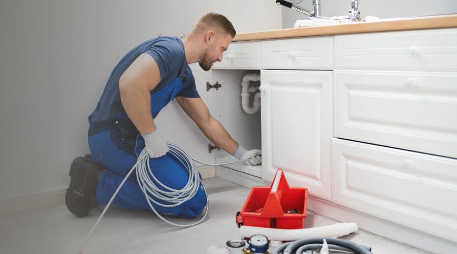 Local annual plumbing maintenance in Towanda, IL